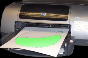 Printer Outputting