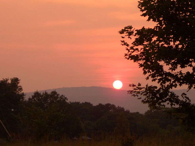 Hunterdon County Sunset