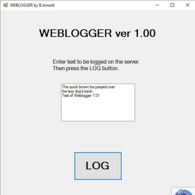 Web Logger